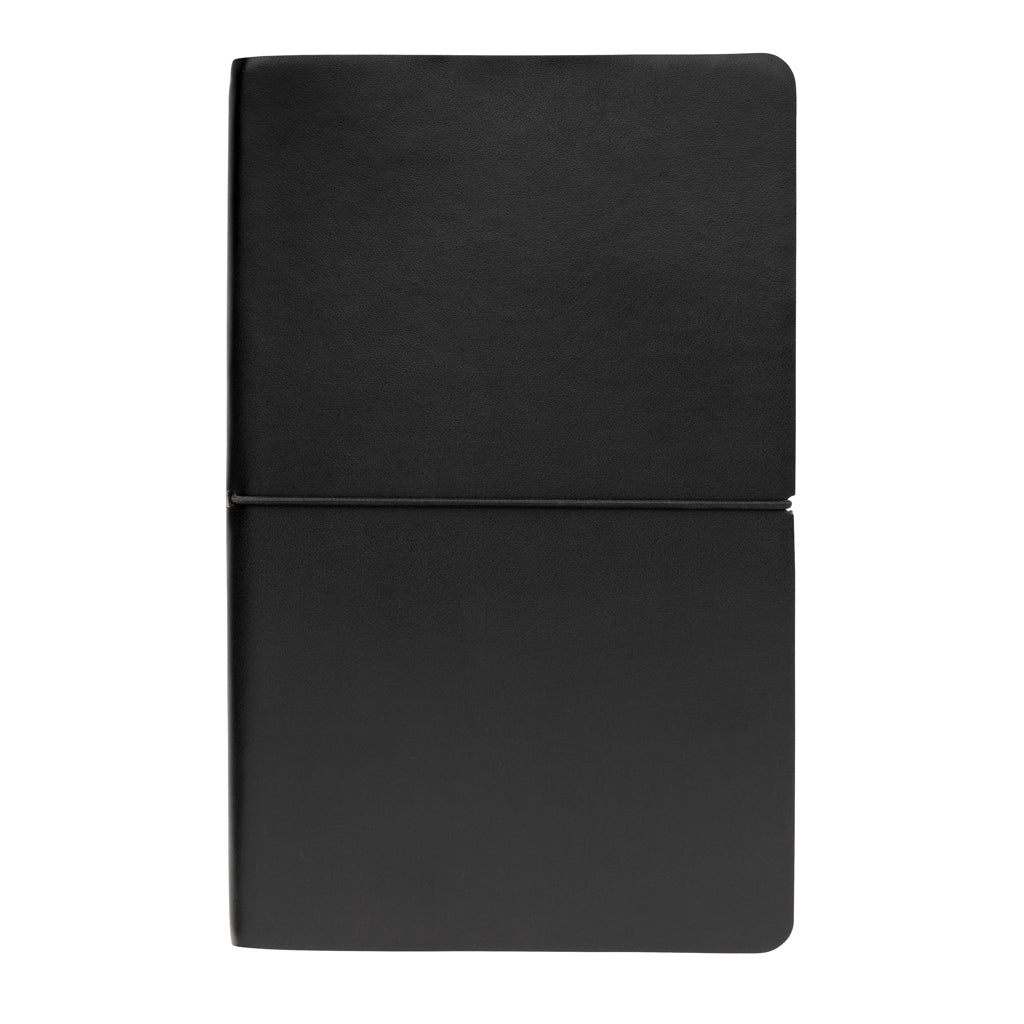 Modern deluxe softcover A5 notebook