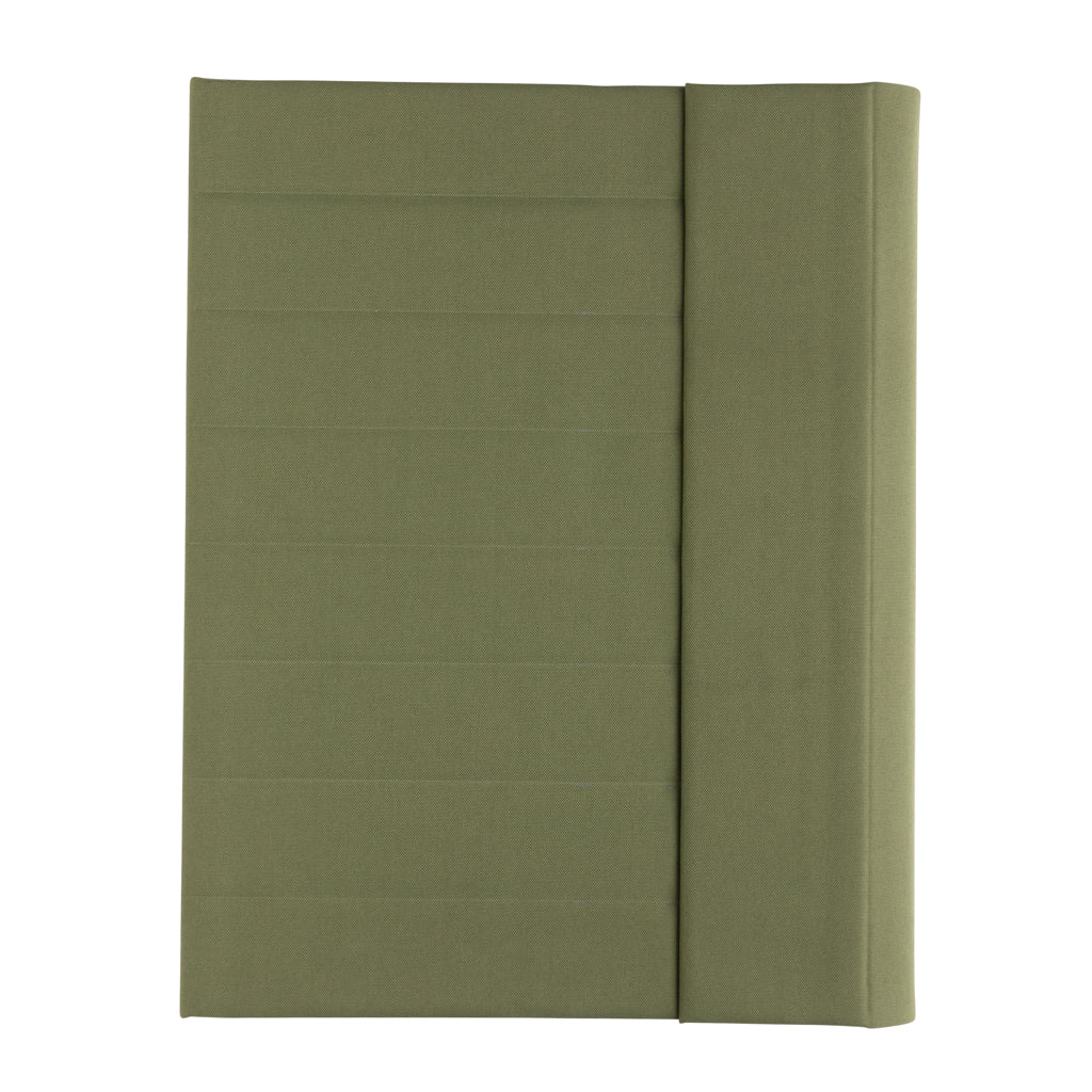 Impact Aware™ A4 portfolio with magnetic closure