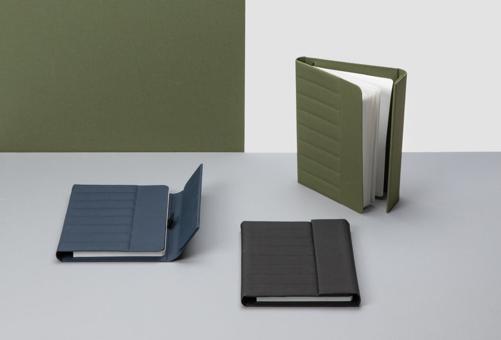 Impact Aware™ A5 notebook with magnetic closure