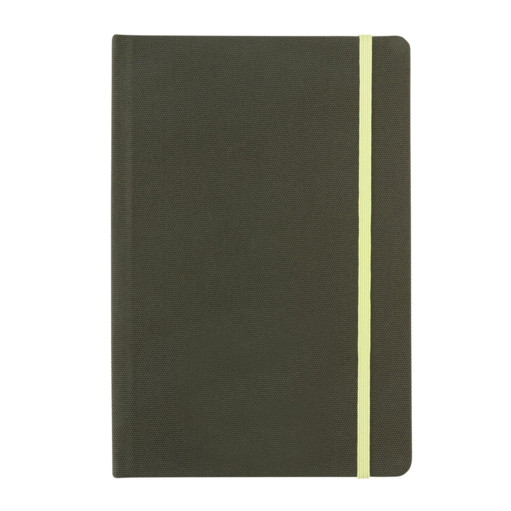 GRS certified RPET A5 notebook