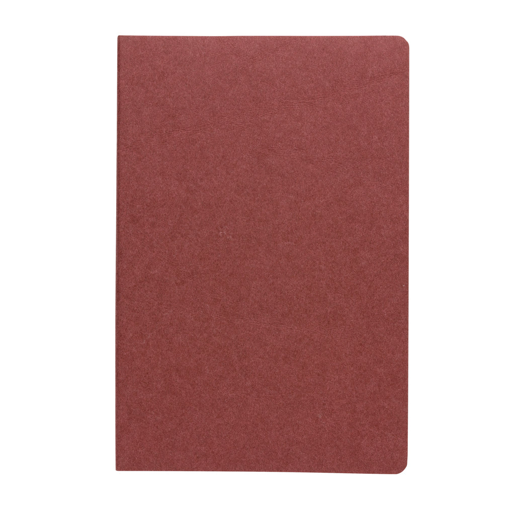 Salton A5 GRS certified recycled paper notebook