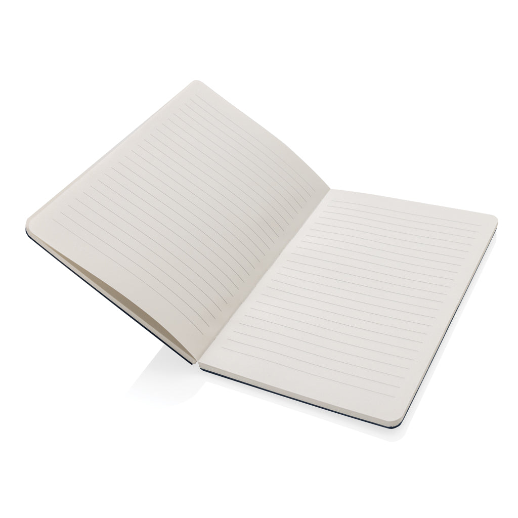 Phrase GRS certified recycled felt A5 notebook