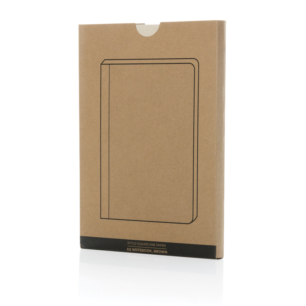 Stylo Sugarcane paper A5 Notebook