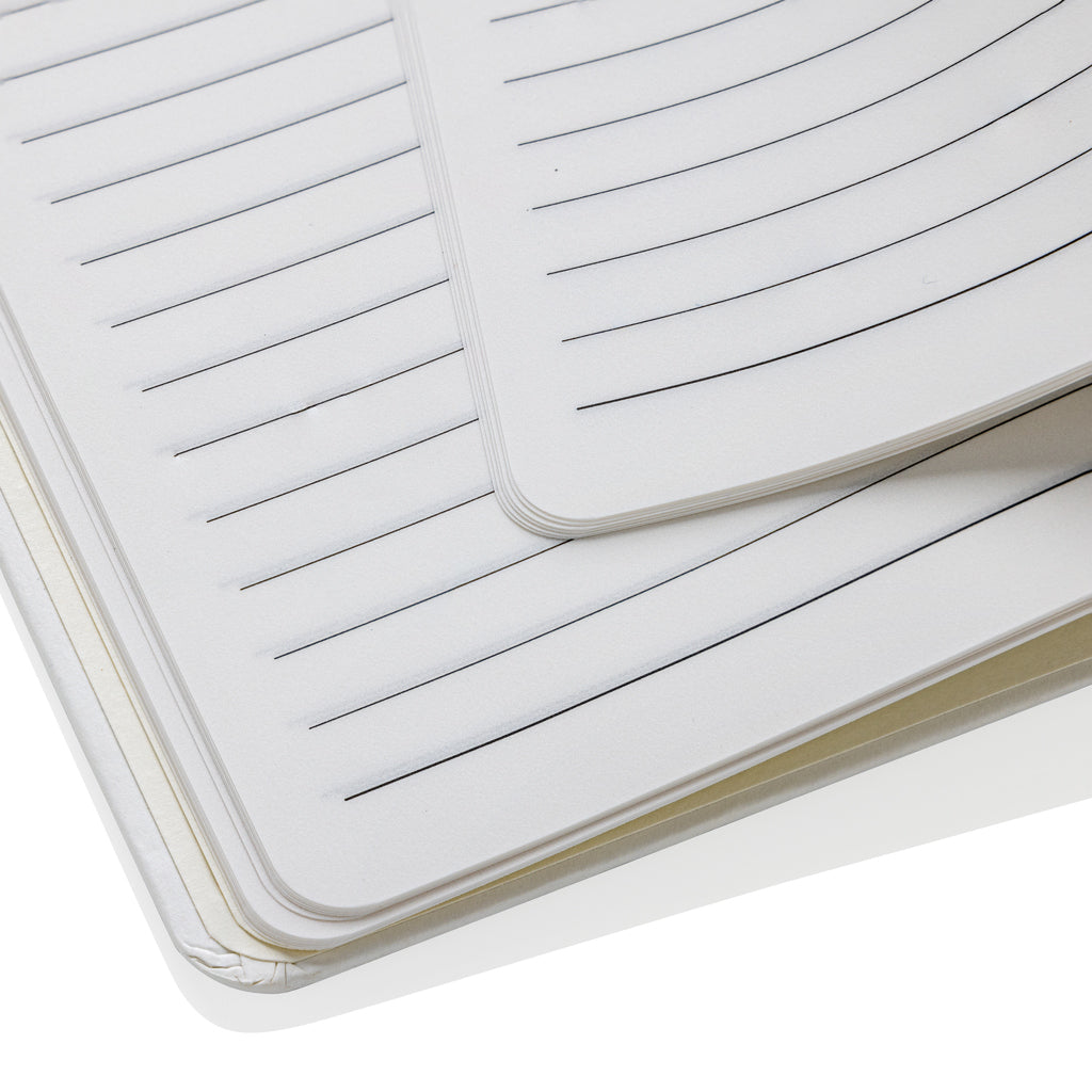 Craftstone A5 recycled kraft and stonepaper notebook