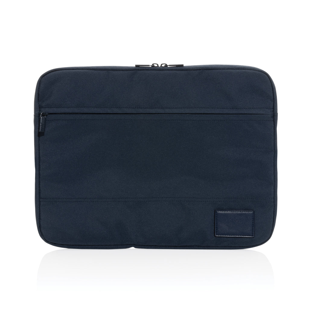 Impact AWARE™ 14' laptop sleeve - navy, rPET,Neoprene