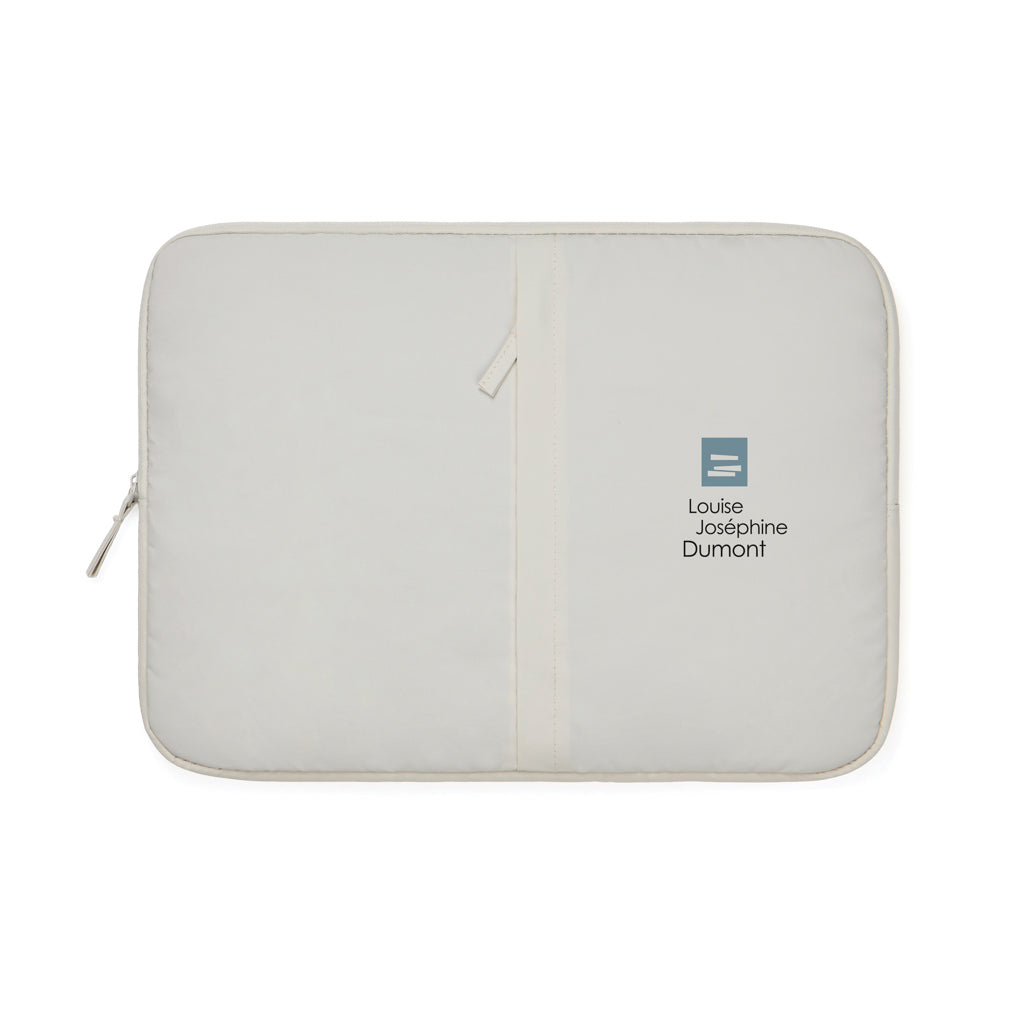 KENTO URBAN RCS recycled nylon 15.6 inch laptop sleeve