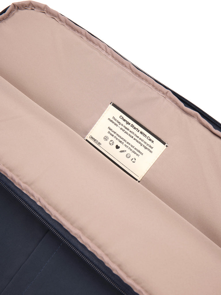 KENTO URBAN RCS recycled nylon 15.6 inch laptop sleeve