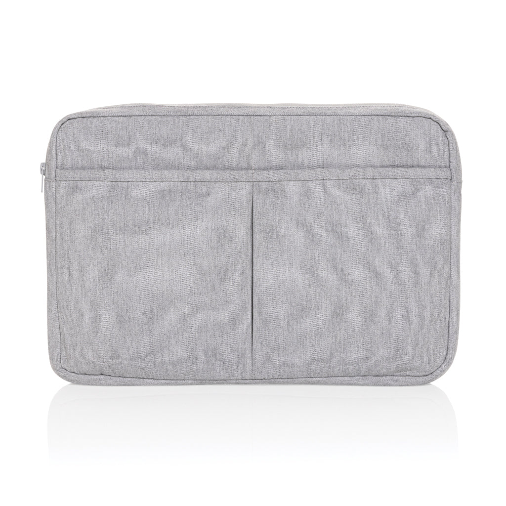 Laluka AWARE™ recycled cotton 15.6 inch laptop sleeve