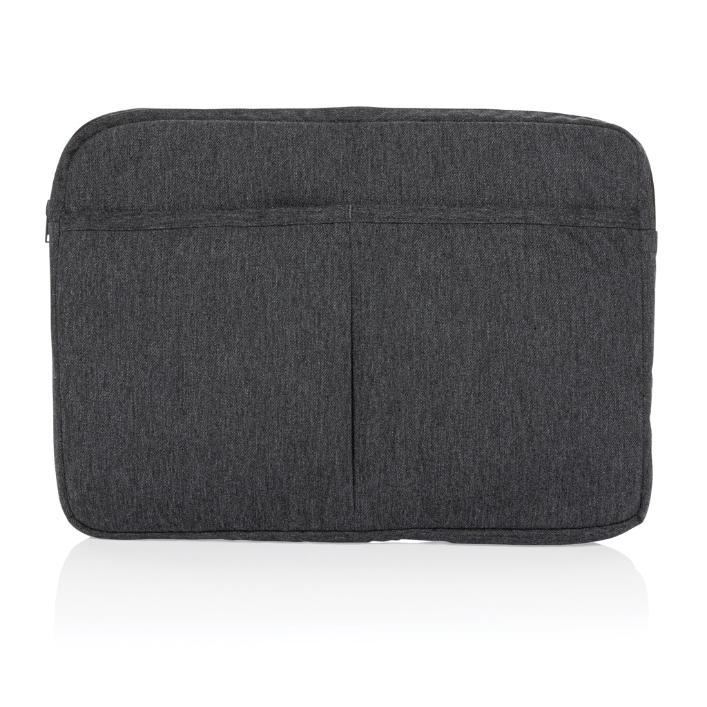 Laluka AWARE™ recycled cotton 15.6 inch laptop sleeve