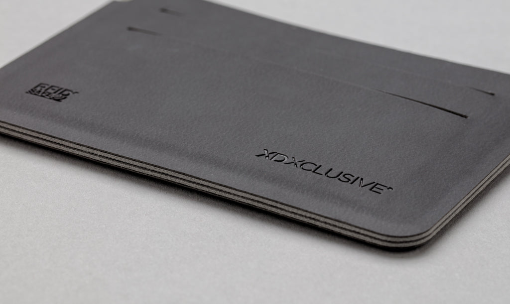 Quebec RFID safe cardholder