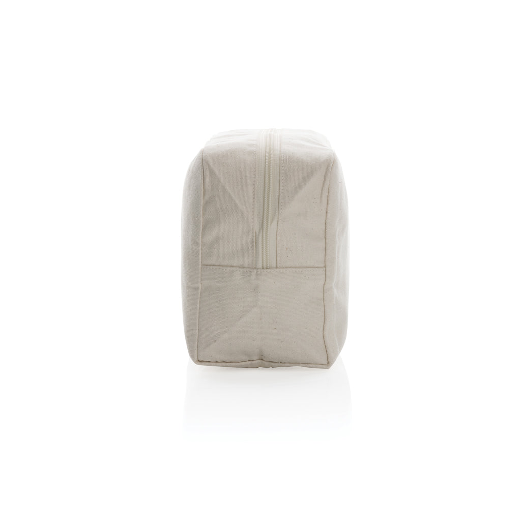 Impact Aware™ 285 gsm rcanvas toiletry bag undyed