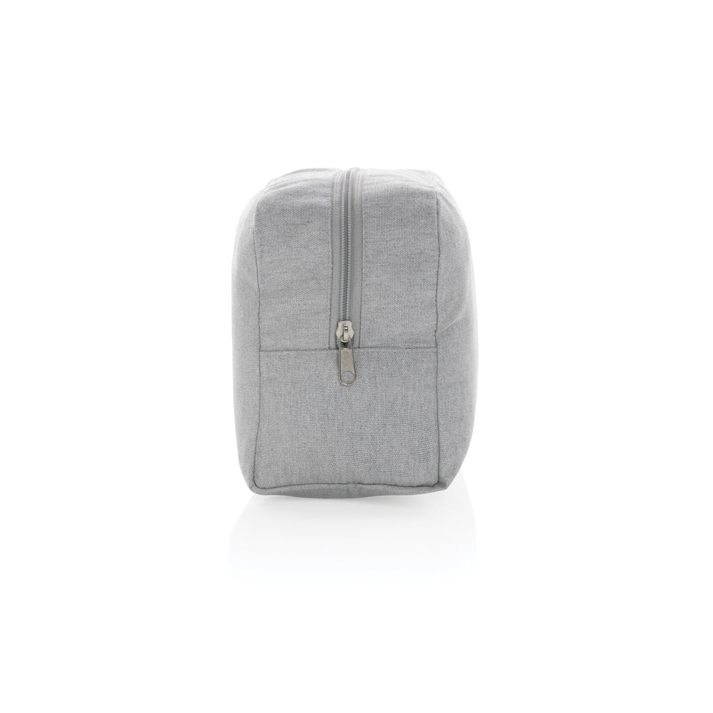 Impact Aware™ 285 gsm rcanvas toiletry bag undyed