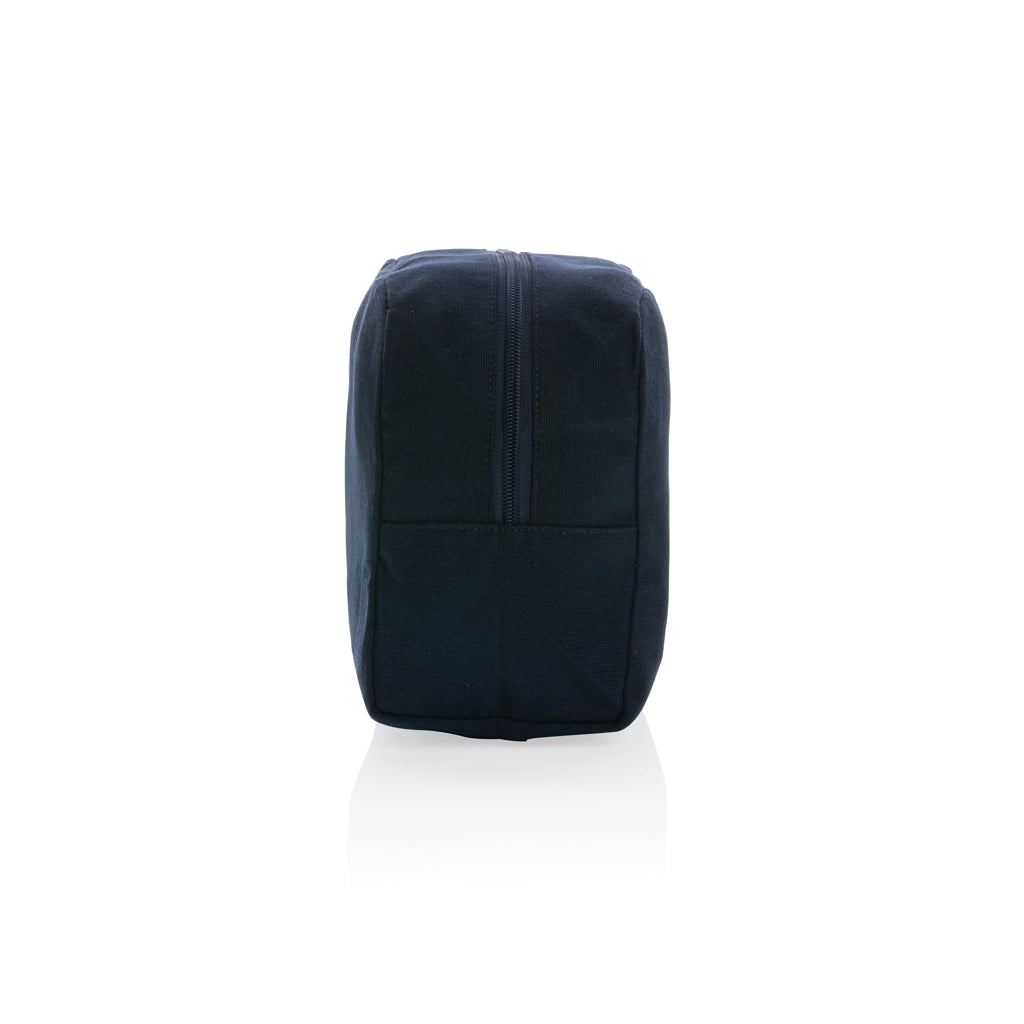 Impact Aware™ 285 gsm rcanvas toiletry bag undyed