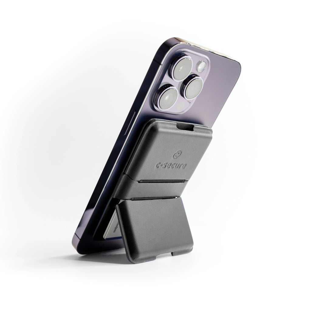 C-Secure MagSafe phone wallet