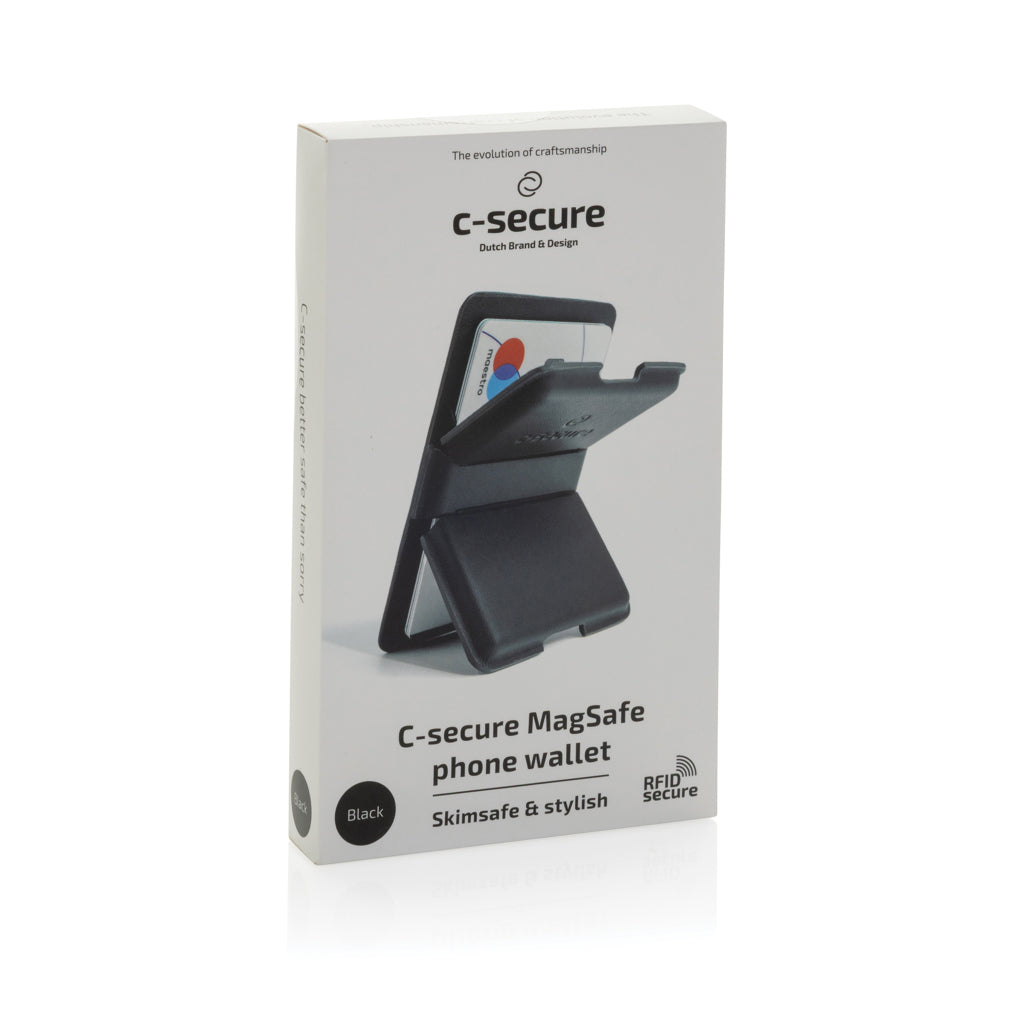 C-Secure MagSafe phone wallet
