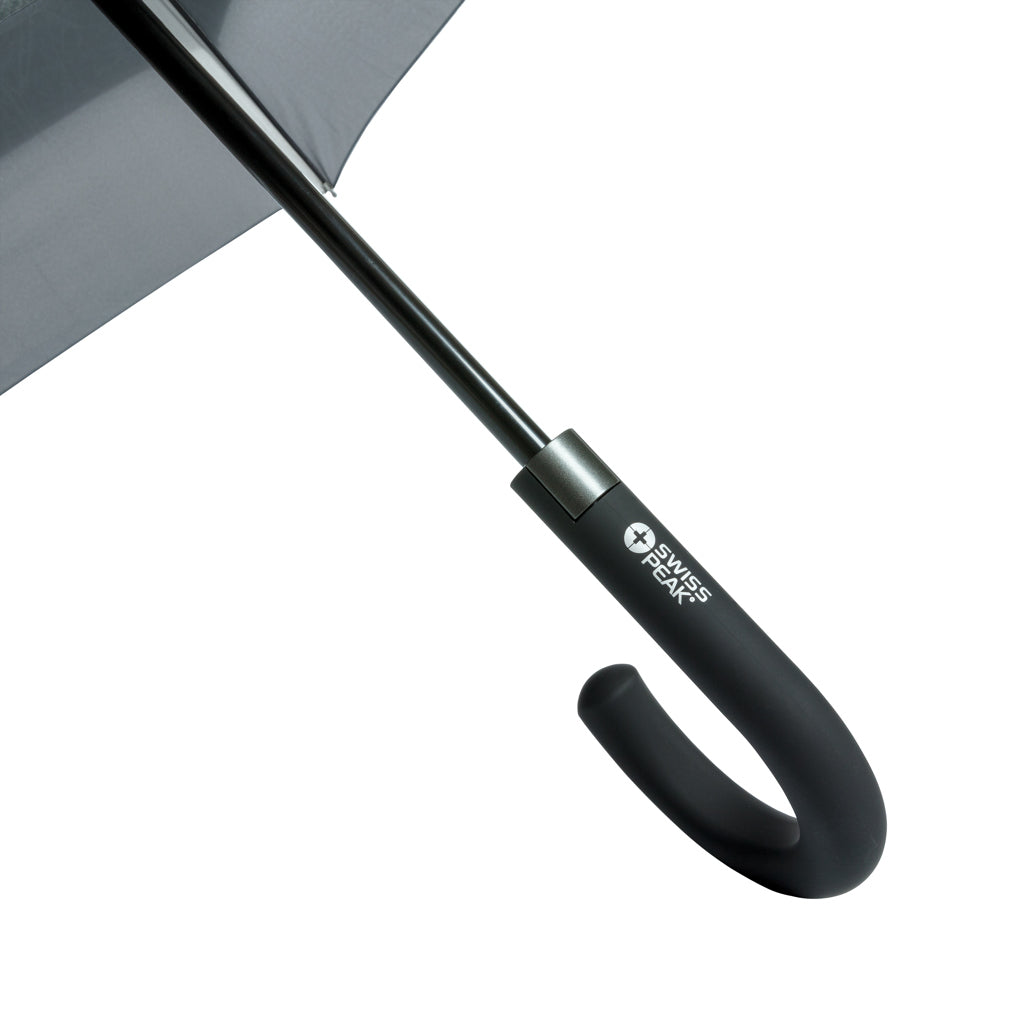 Swiss Peak AWARE™ 23" to 27" expandable umbrella