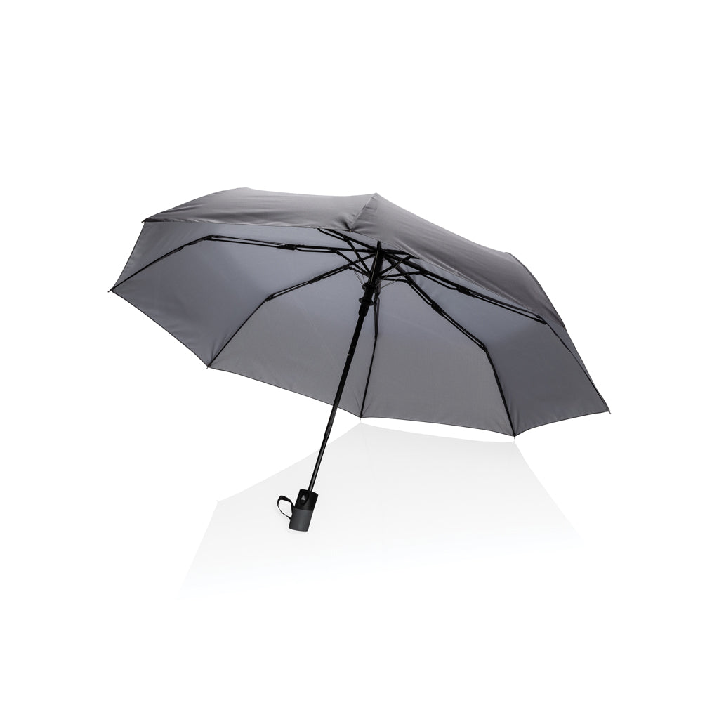 21' Impact AWARE™ RPET 190T mini auto open umbrella