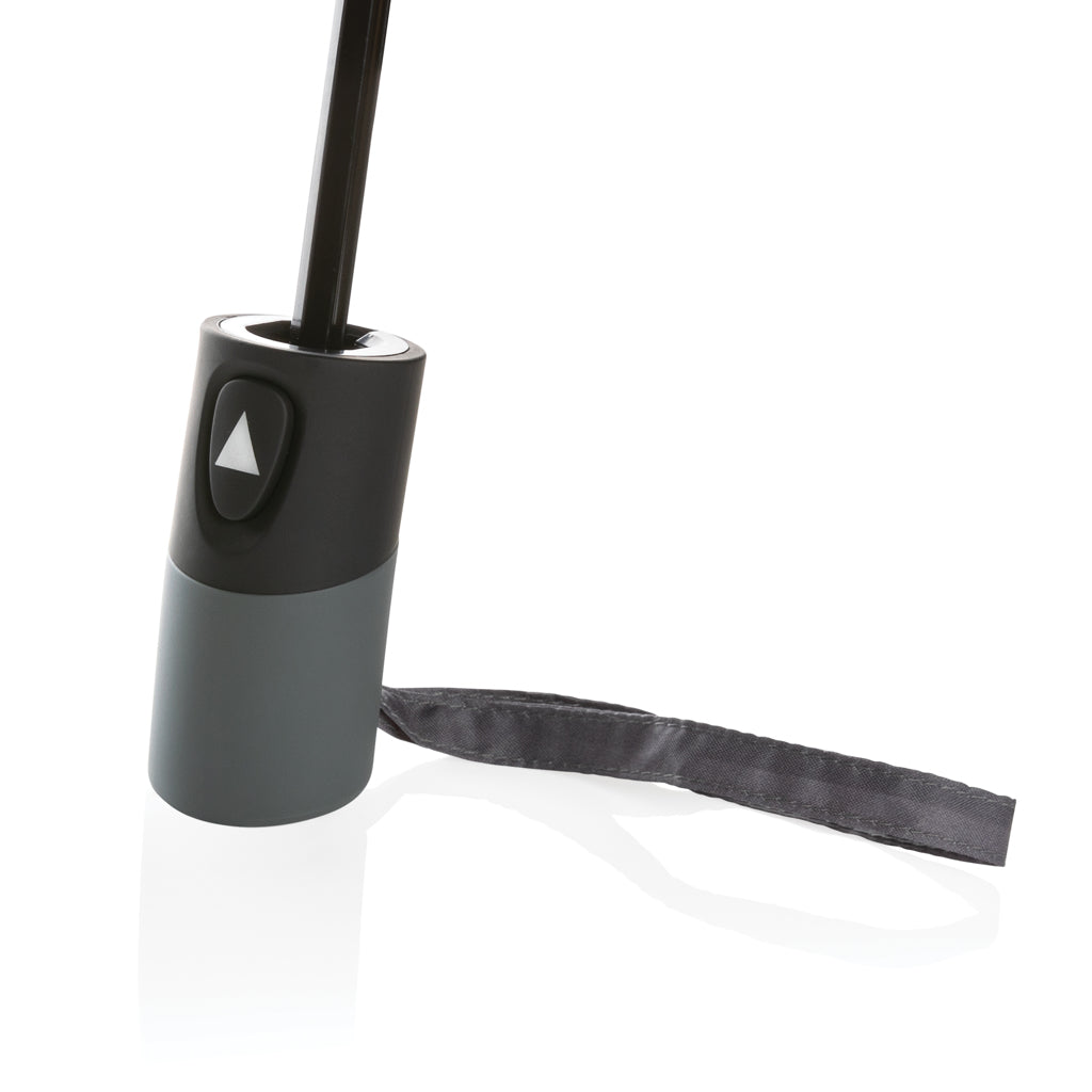 21" Impact AWARE™ RPET 190T mini auto open umbrella