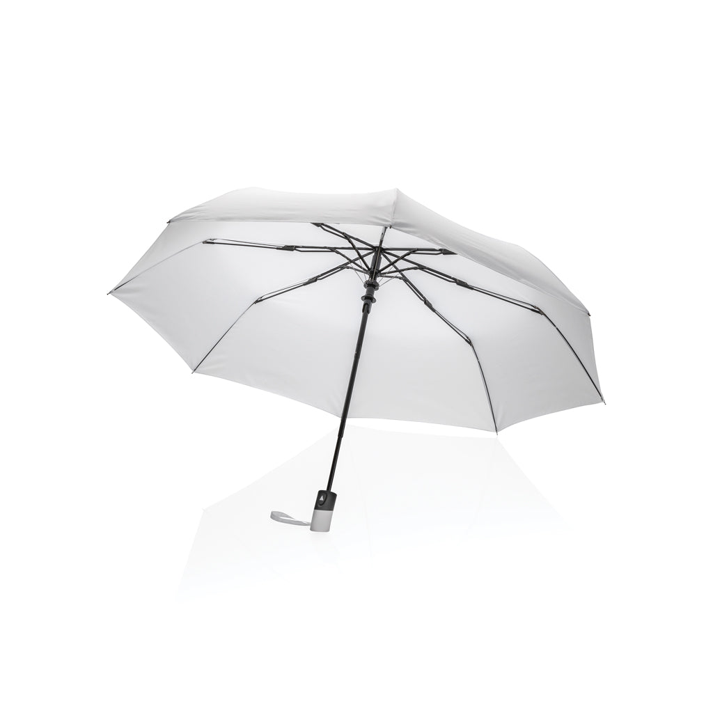 21' Impact AWARE™ RPET 190T mini auto open umbrella