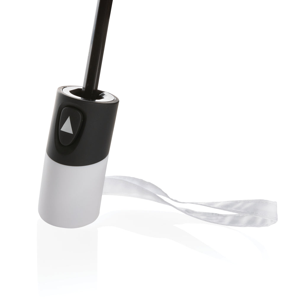 21" Impact AWARE™ RPET 190T mini auto open umbrella