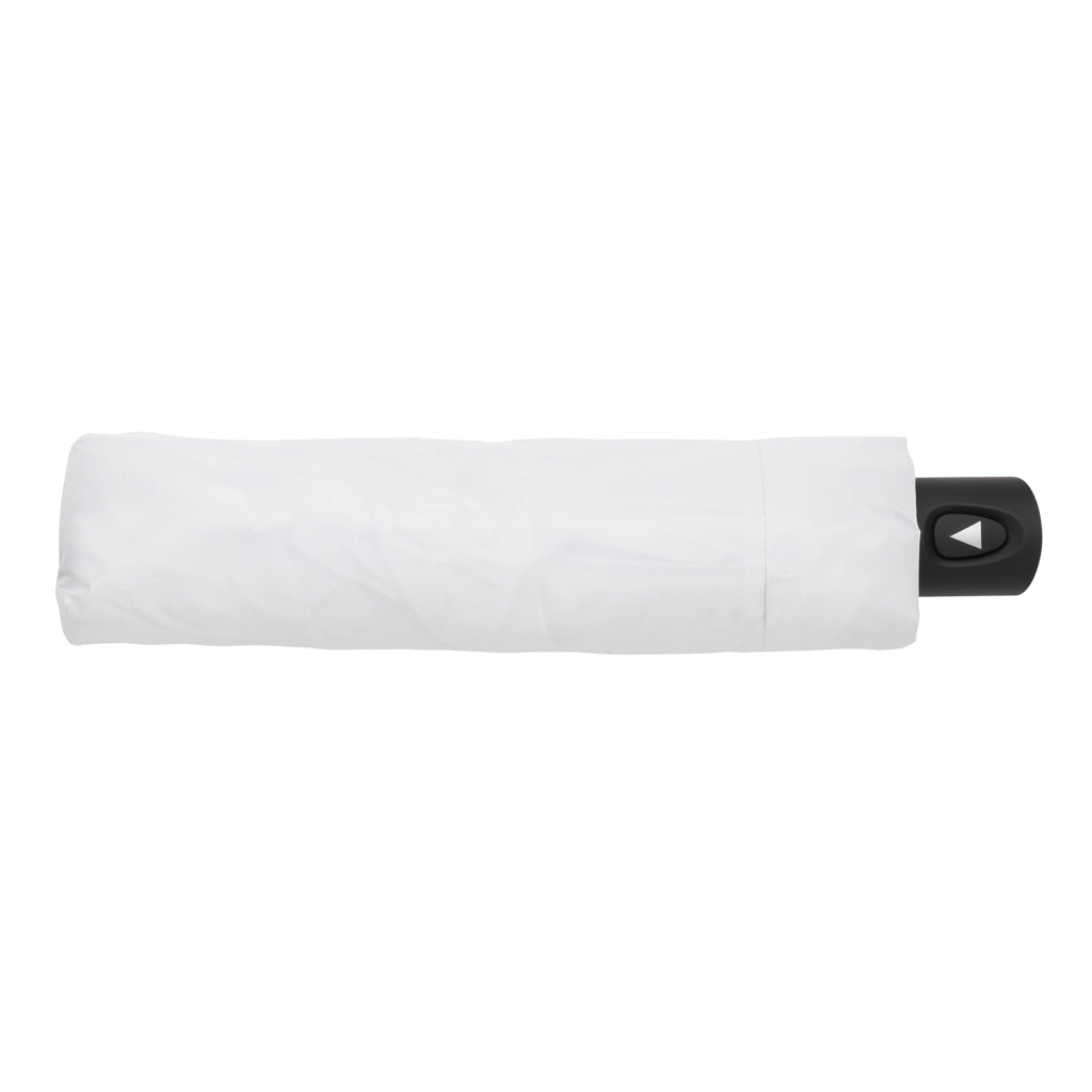 21" Impact AWARE™ RPET 190T mini auto open umbrella
