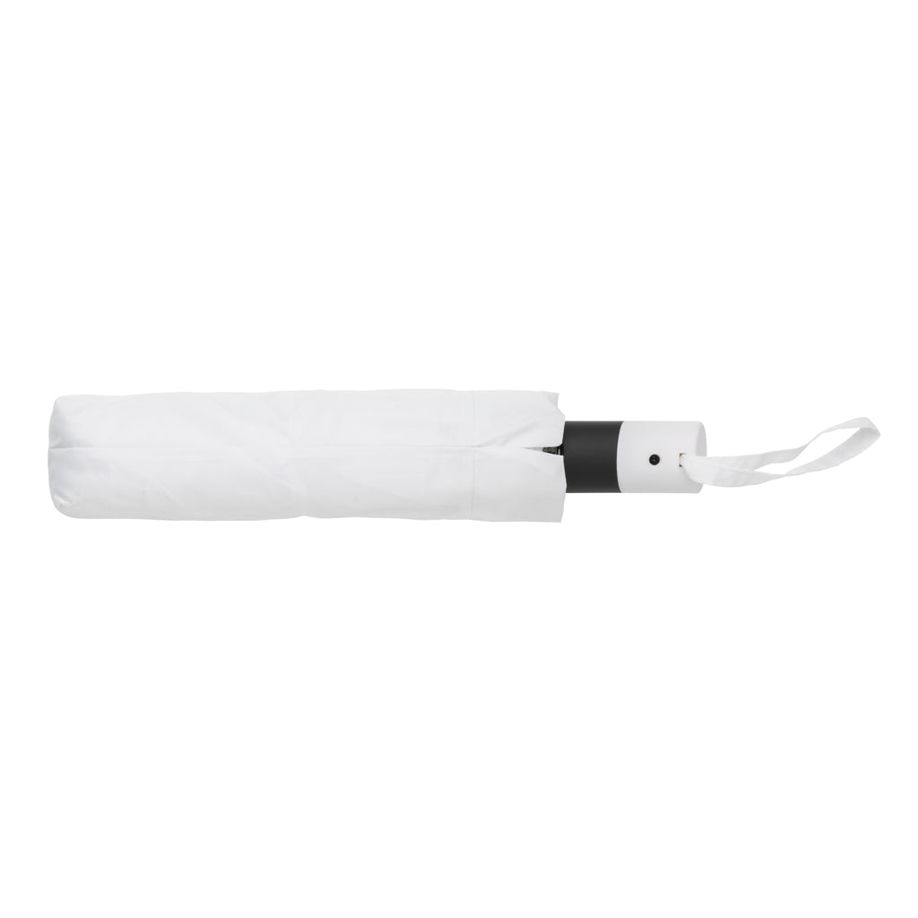 21" Impact AWARE™ RPET 190T mini auto open umbrella