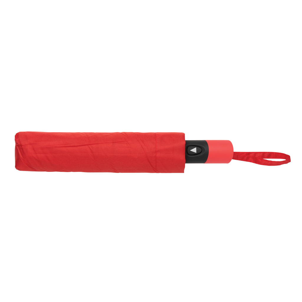 21" Impact AWARE™ RPET 190T mini auto open umbrella