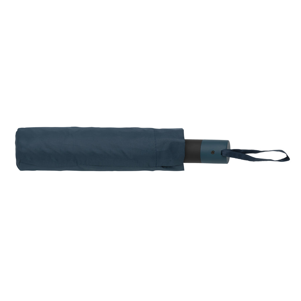 21" Impact AWARE™ RPET 190T mini auto open umbrella