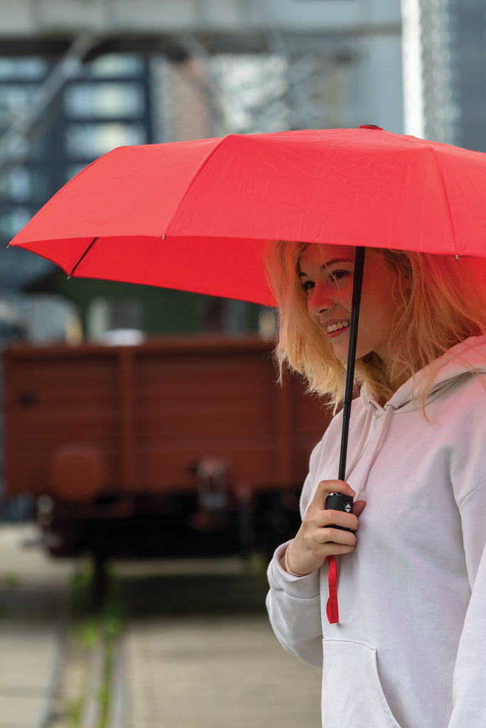 21" Impact AWARE™ RPET 190T auto open/close umbrella