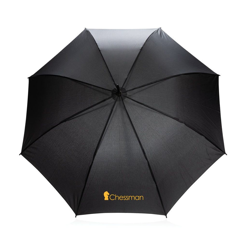 23" Impact AWARE™ RPET 190T standard auto open umbrella