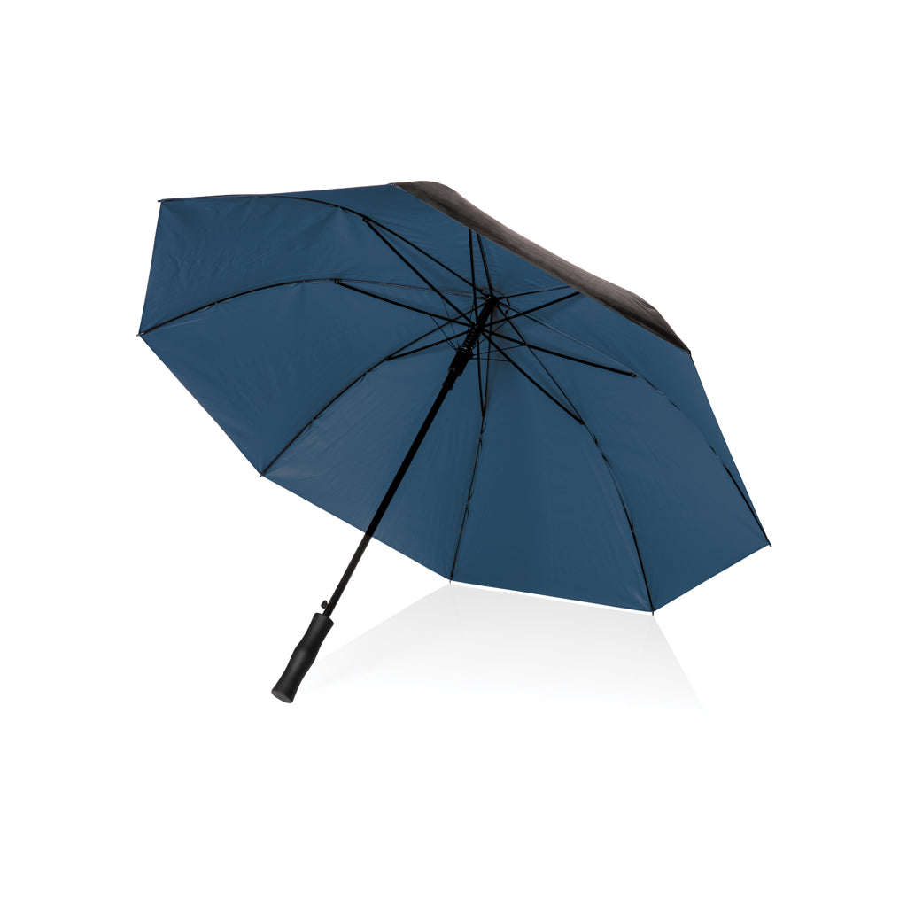 27' Impact AWARE™ RPET 190T dual colour auto open umbrella