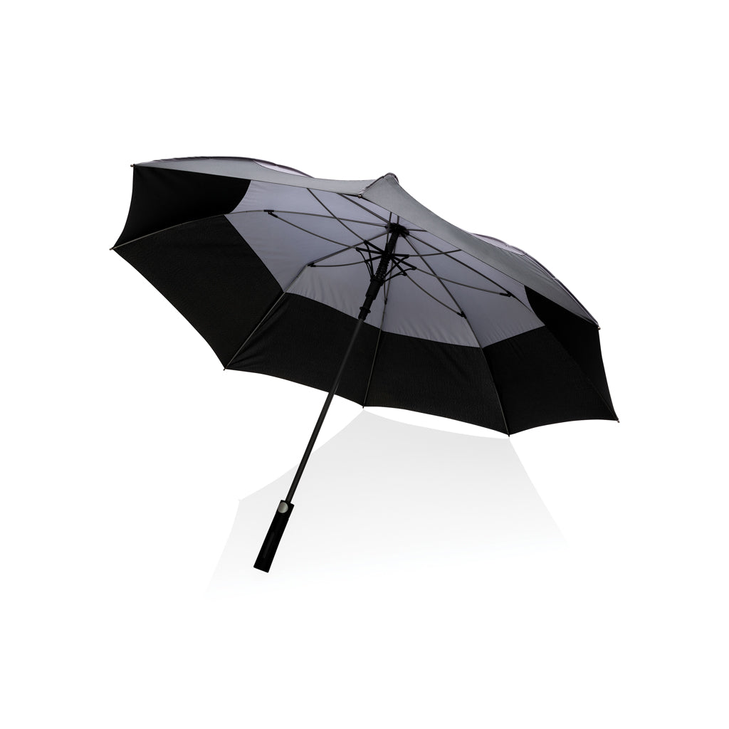 27' Impact AWARE™ RPET 190T auto open stormproof umbrella