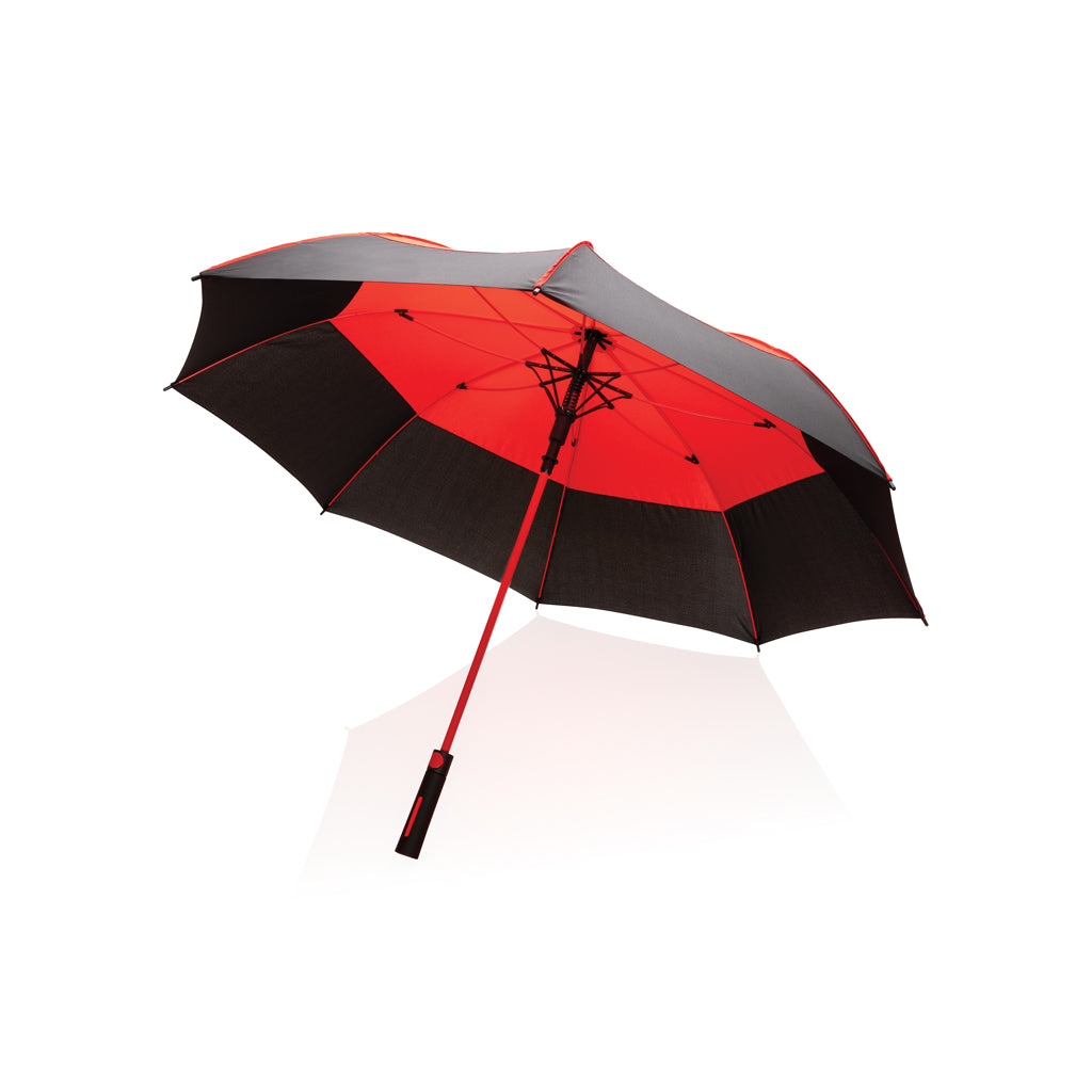 27' Impact AWARE™ RPET 190T auto open stormproof umbrella
