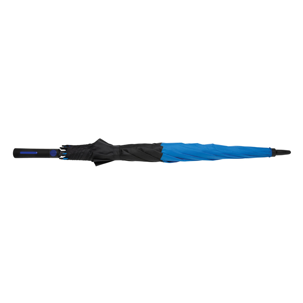 27" Impact AWARE™ RPET 190T auto open stormproof umbrella