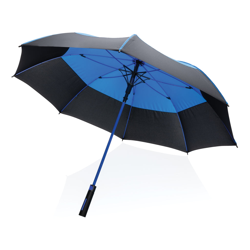 27" Impact AWARE™ RPET 190T auto open stormproof umbrella