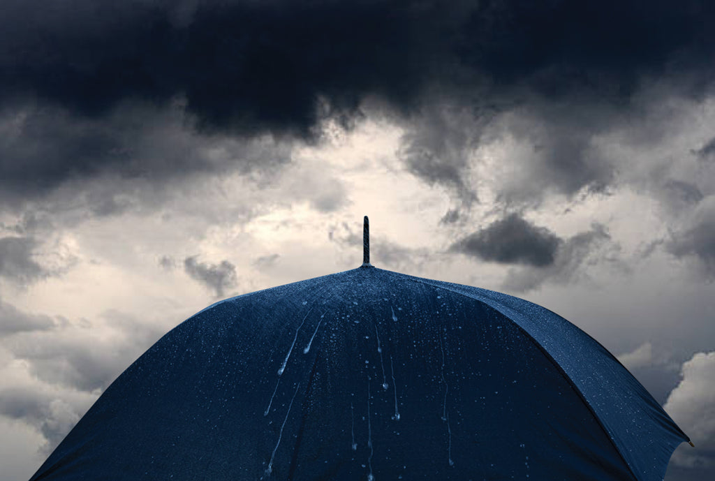 30" Impact AWARE™ RPET 190T Storm proof umbrella