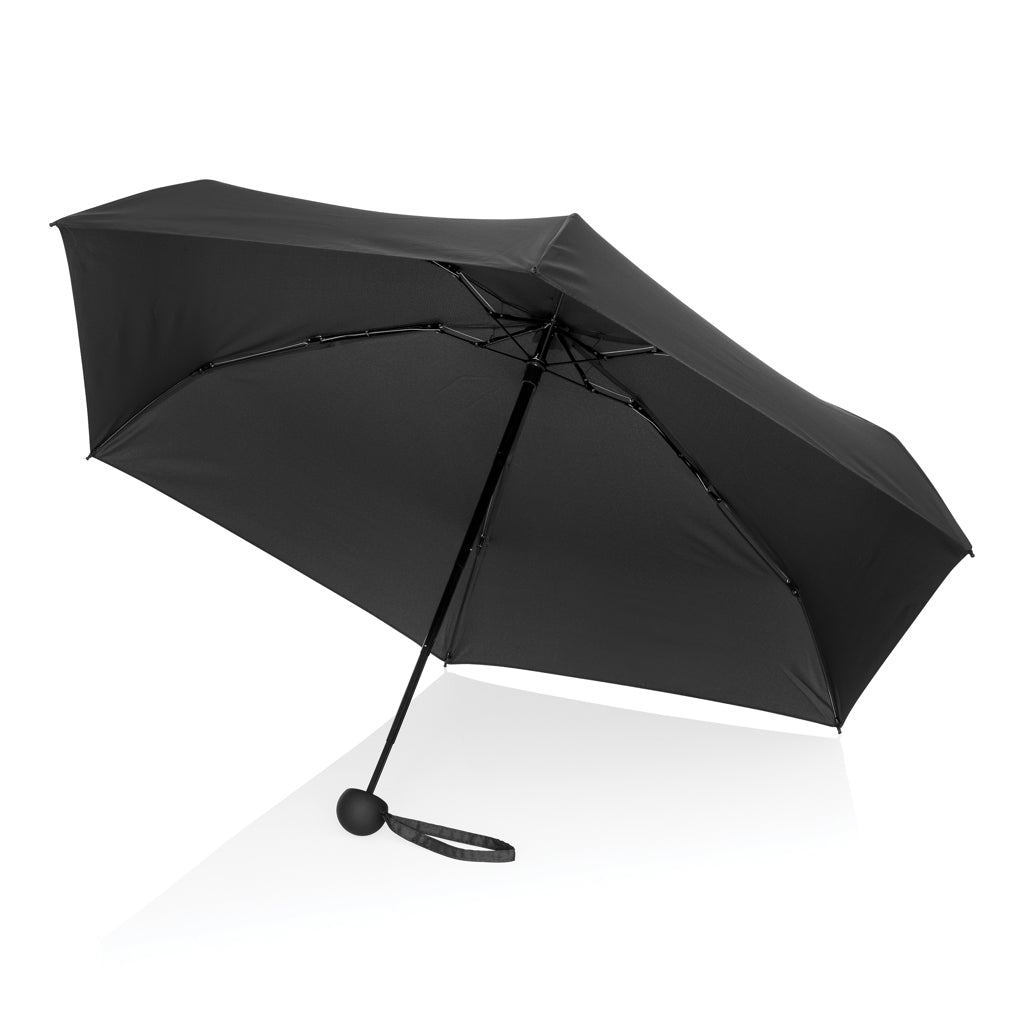 19.5' Aware™ RPET super mini manual 190T Pongee umbrella