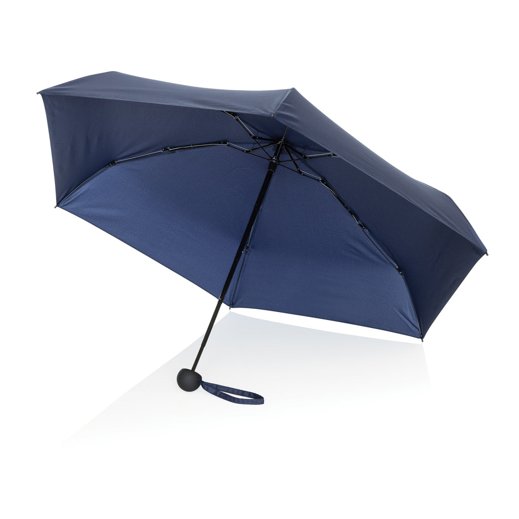 19.5' Aware™ RPET super mini manual 190T Pongee umbrella