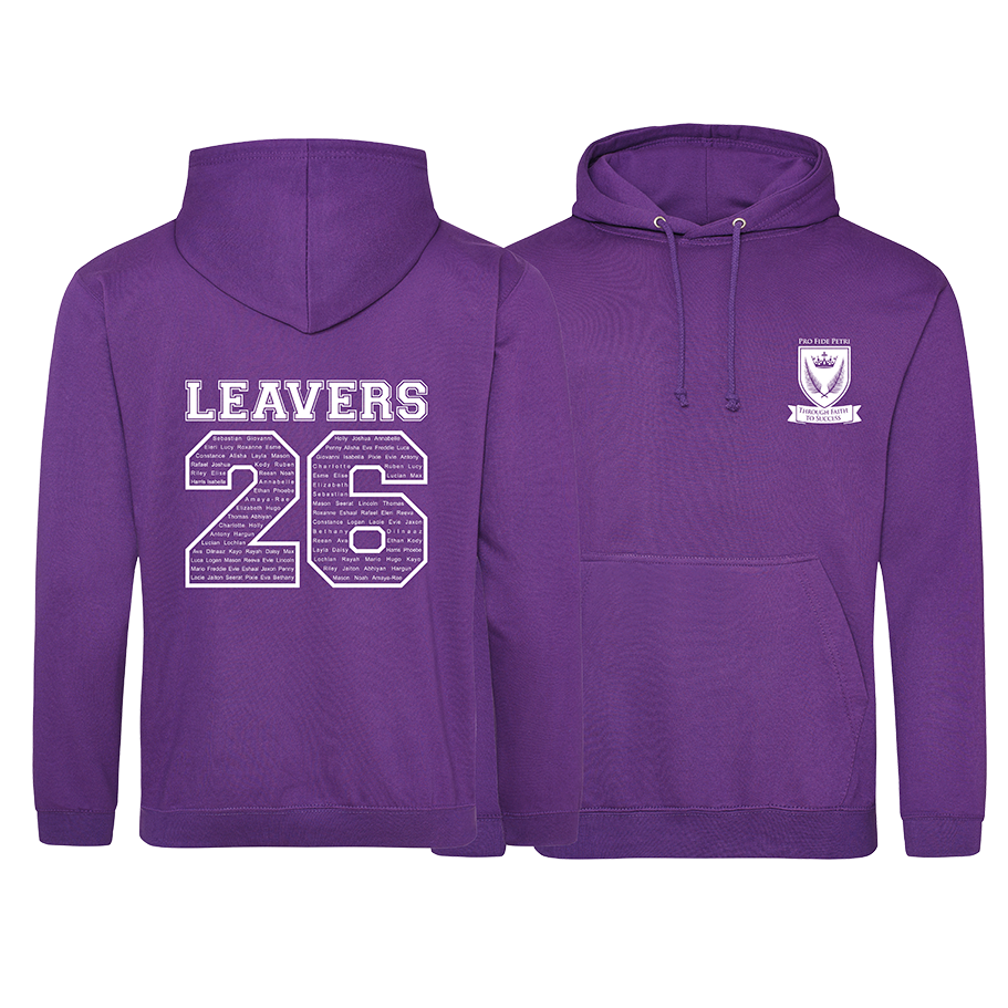 Douay Leavers Hoodie