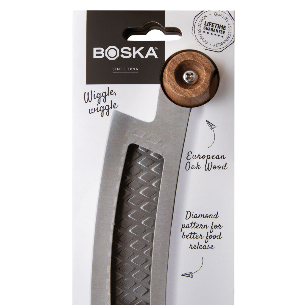 BOSKA Pizza & Cheese Knife Oslo+Nr.4