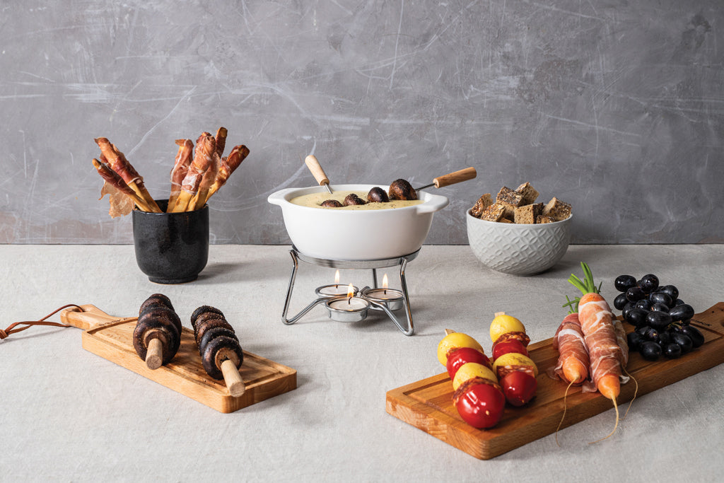 BOSKA Cheese Fondue Set Party - 750 ml