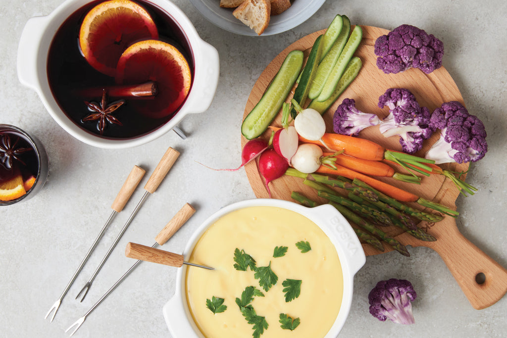BOSKA Cheese Fondue Set Party - 750 ml