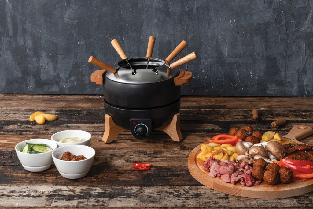 BOSKA Electric Party Fondue Set - 2.3L (EU Type F)