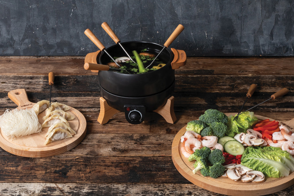 BOSKA Electric Party Fondue Set - 2.3L (EU Type F)