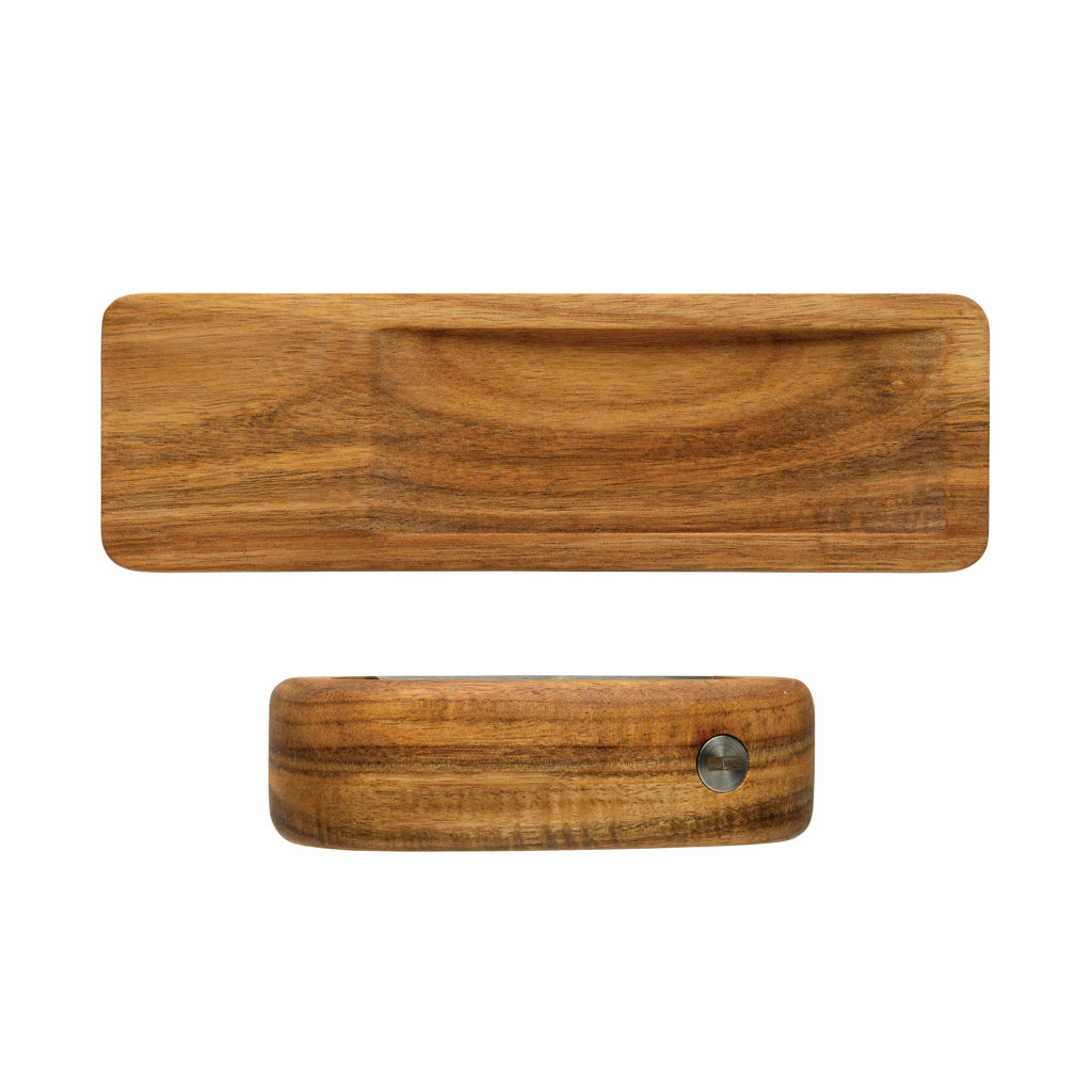 AdHoc RoccaAlio Garlic press with chopping board
