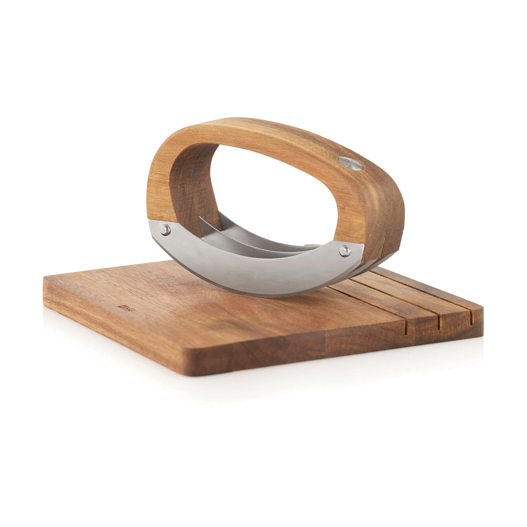 AdHoc RoccaVerde Chopping knife with chopping board