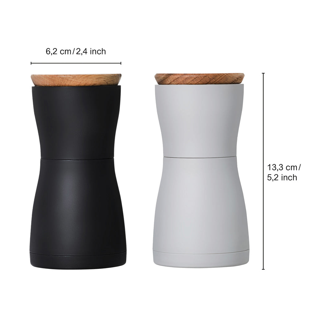 AdHoc Twin Salt and pepper mill set