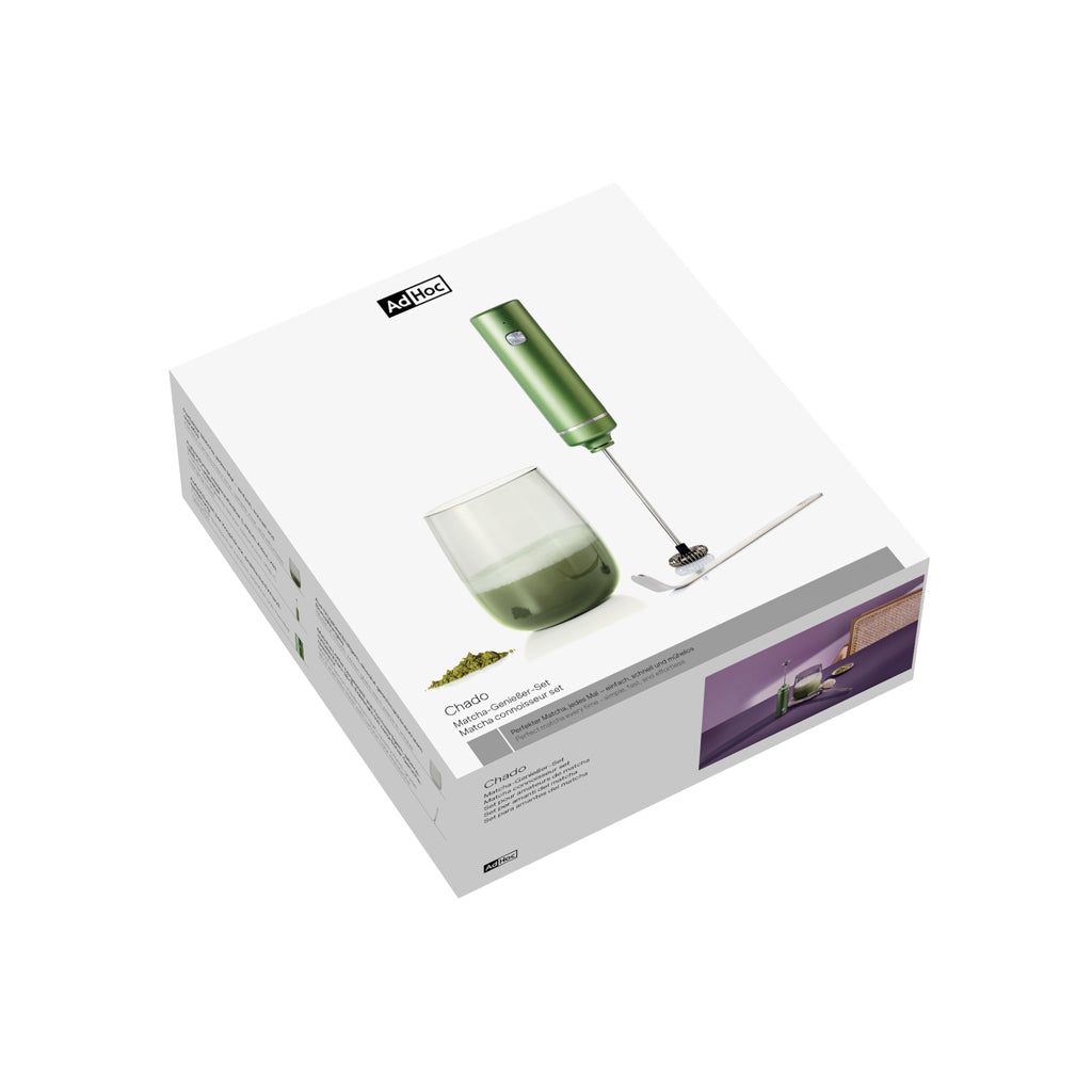AdHoc Matcha Connoisseur Set Chado