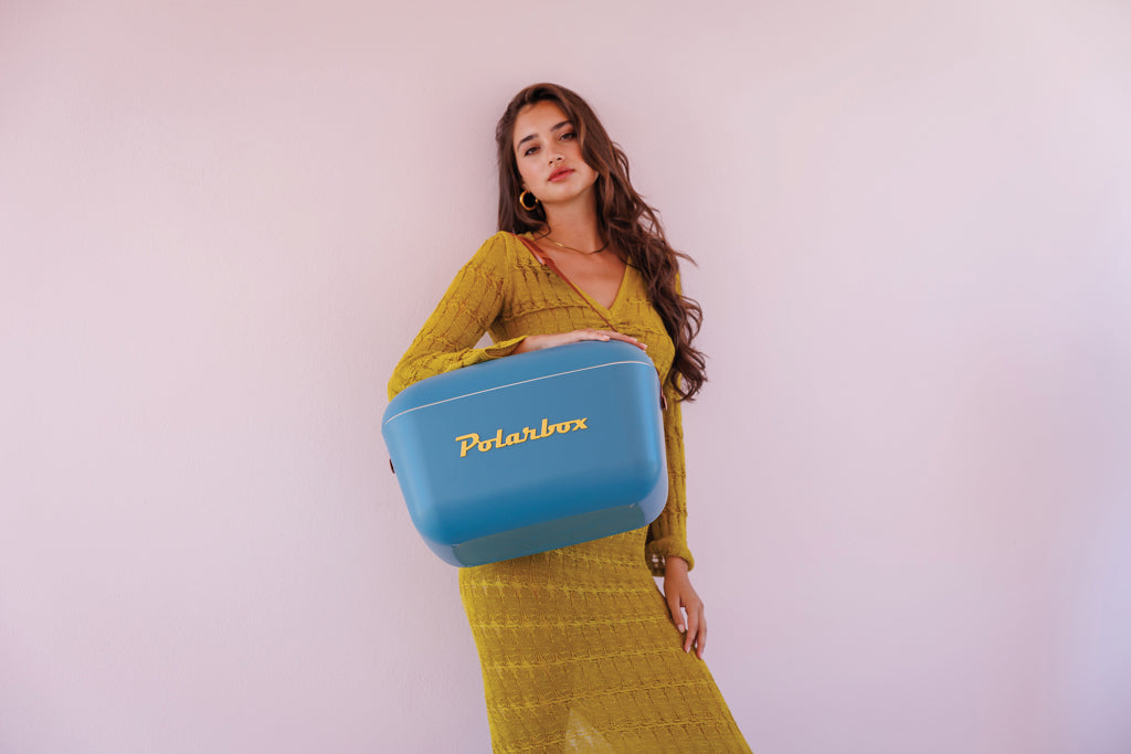 Polarbox Original Medium 12L Vintage Coolerbox