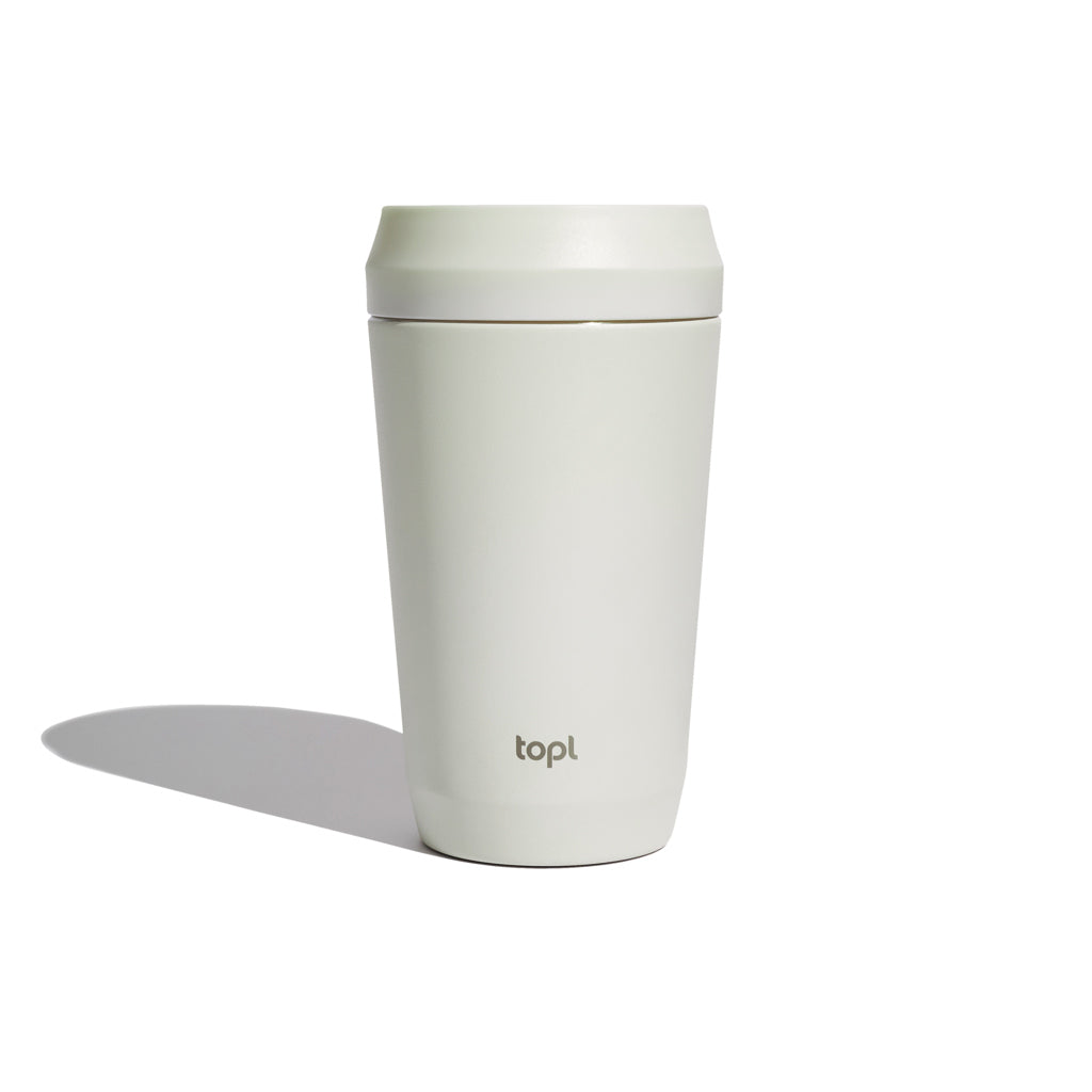 Topl Recycled Steel To Go Tumbler Patented 360 Lid 354ml